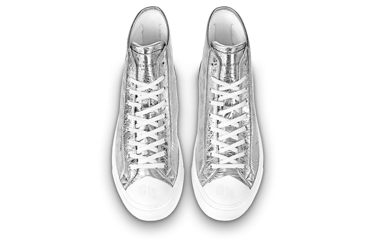 Louis Vuitton Tattoo High Top Silver — фото 6