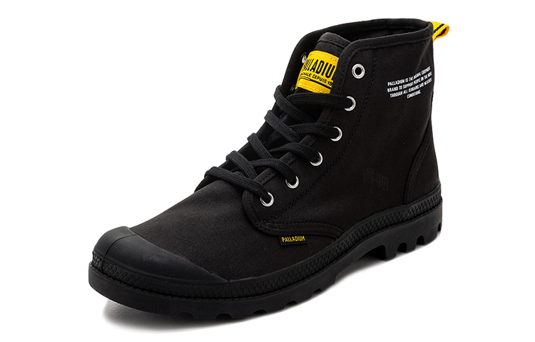 Palladium Pampa Hi Dare Safety Black — фото 5