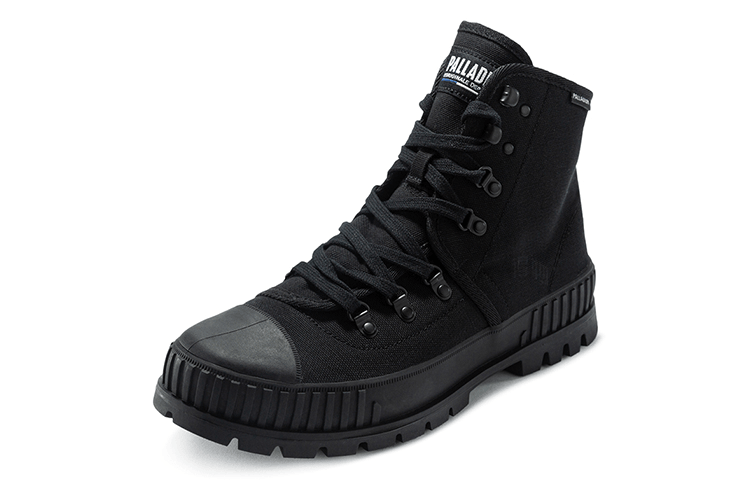 Palladium Pallashock Hkr Hi Black — фото 6