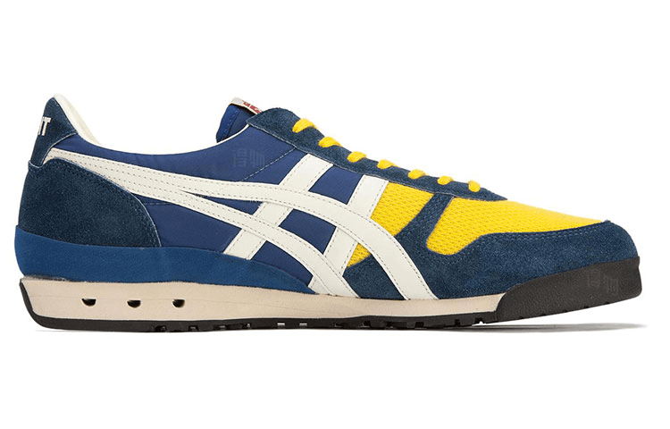 Onitsuka Tiger Ultimate 81 Blue White Yellow — фото 7