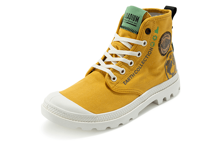 Palladium Pampa Organic Metro Mustard — фото 6