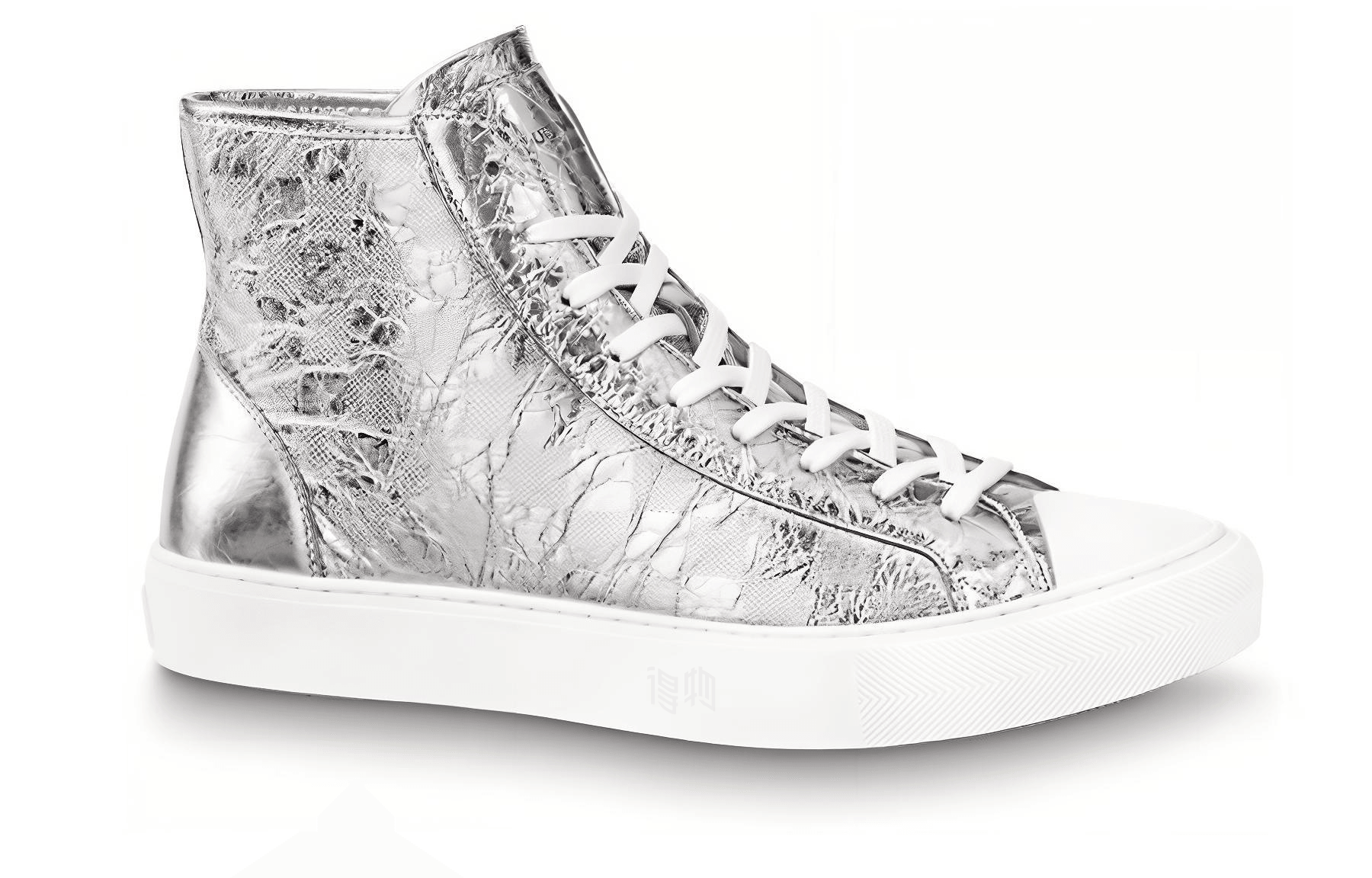 Louis Vuitton Tattoo High Top Silver — фото 5