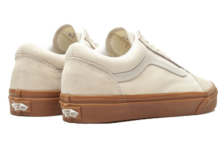 Vans Old Skool Light Yellow — фото 9