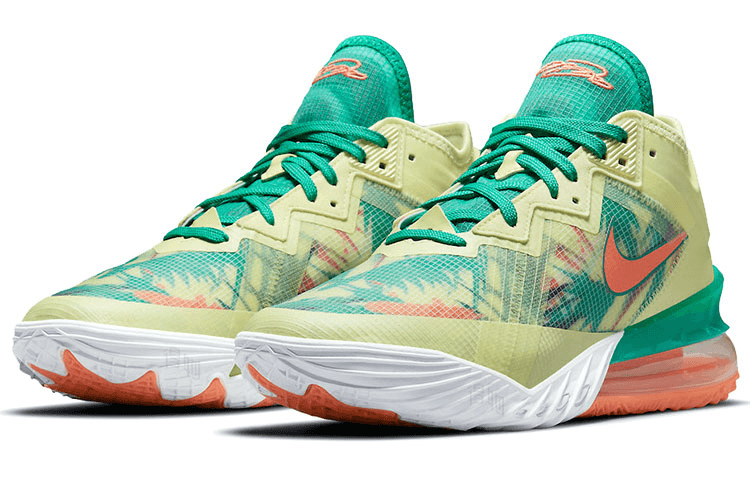 Nike Lebron 18 Low EP "Summer Refresh" — фото 8