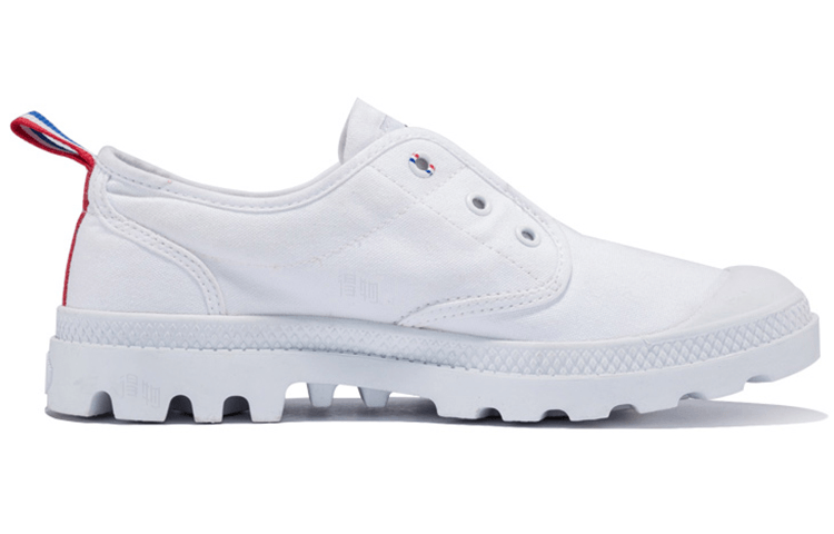 Palladium Pampa Oxford Slip On White — фото 5