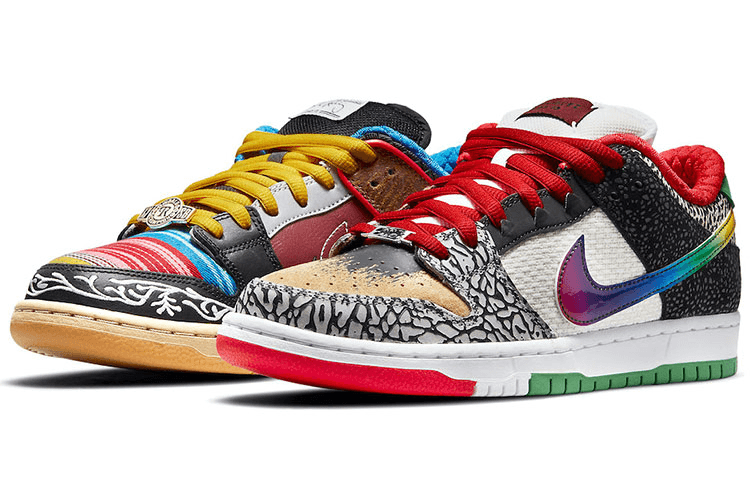 Nike Dunk SB Pro QS "What The Paul" — фото 8