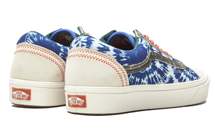 Vans Comfycush Old Skool Tie-dye — фото 6