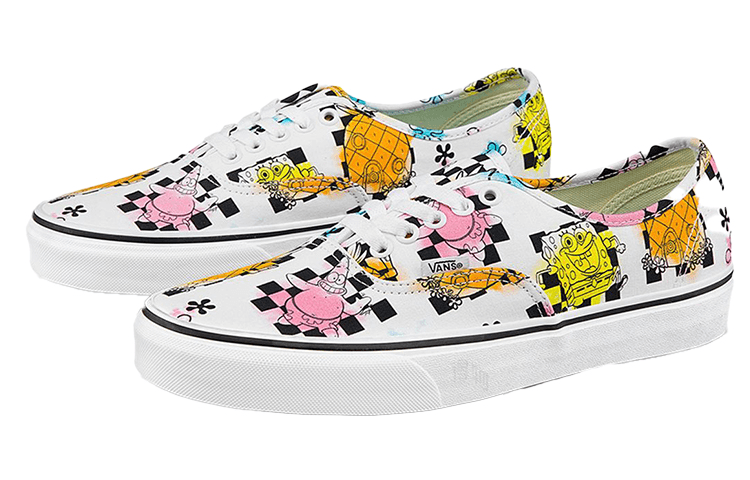 Vans Authentic Sandy Liang x SpongeBob — фото 6