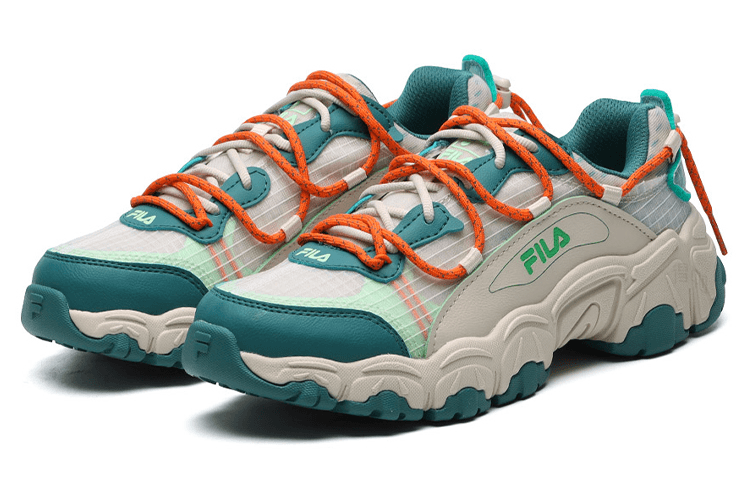 FILA Fusion Low Top Sneakers Women's Deep Forest Green — фото 7