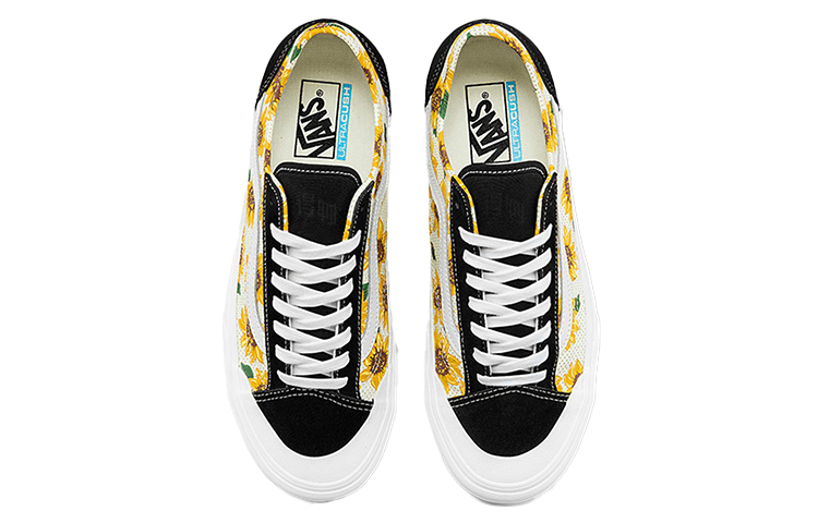 Vans Style 36 Sunflower Black Yellow — фото 7