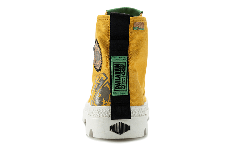 Palladium Pampa Organic Metro Mustard — фото 7