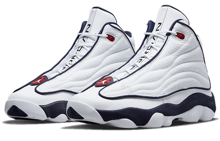 Jordan Pro Strong Midnight Navy — фото 8