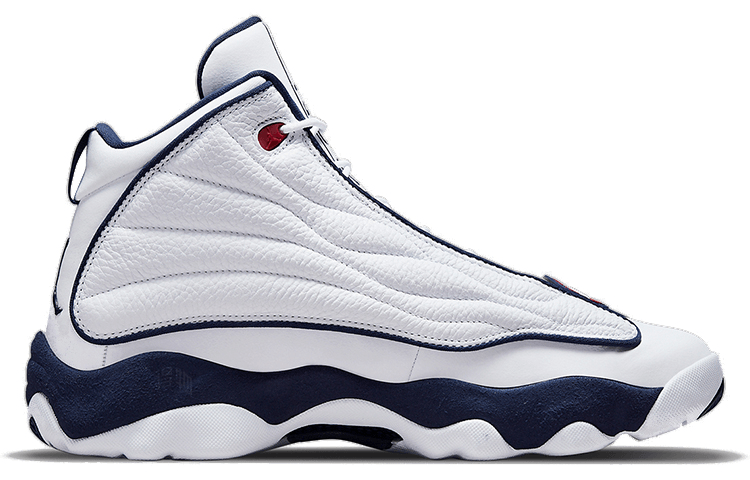 Jordan Pro Strong Midnight Navy — фото 7