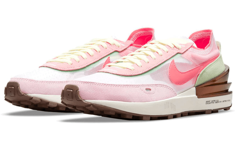 Nike Waffle One Regal Pink — фото 8