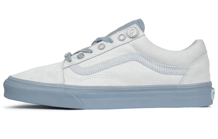 Vans C2H4 x Vans Old Skool Grey White — фото 9