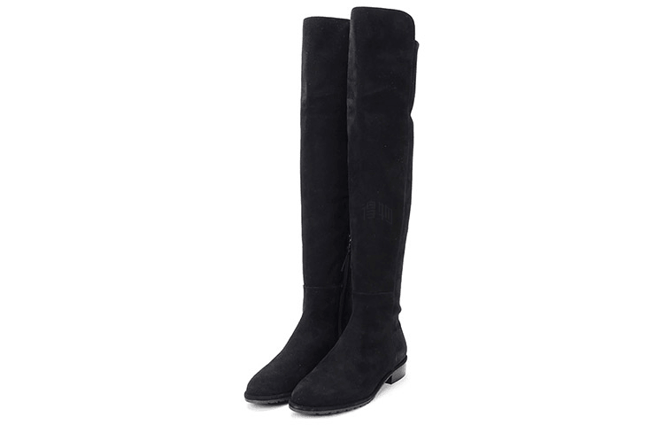 Stuart Weitzman Over-the-Knee Boots Black — фото 7