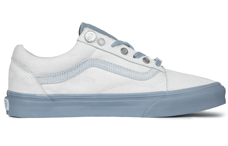 Vans C2H4 x Vans Old Skool Grey White — фото 10