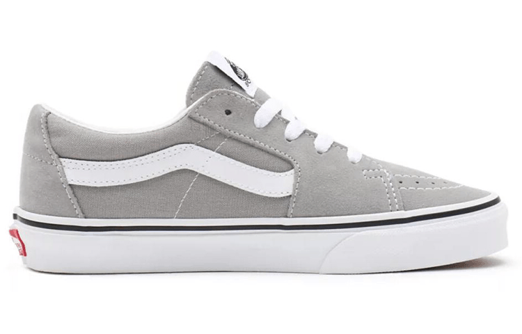 Vans SK8 Low Gray — фото 6