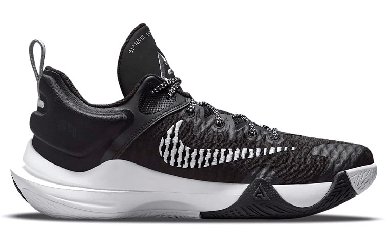 Nike Giannis Immortality EP Black White Green — фото 7