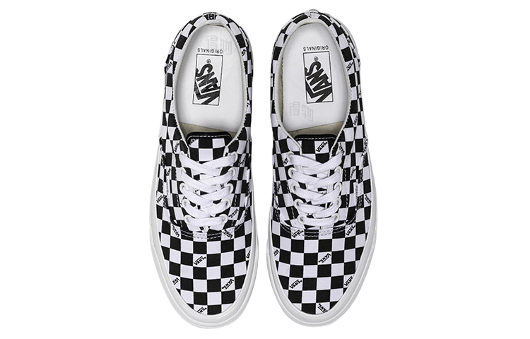 Vans Era Vault OG LX Black White — фото 6