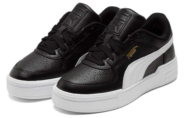 Puma Ca Pro Classic Black White Gold — фото 8