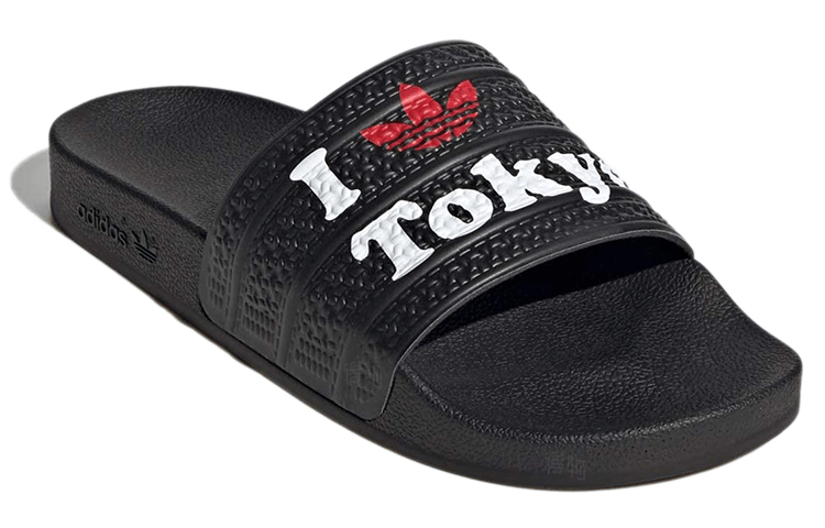 Adidas Adilette Slides Black — фото 8