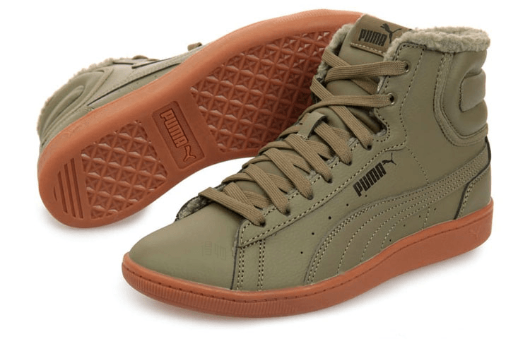 Puma Vikky Mid L Fur — фото 7