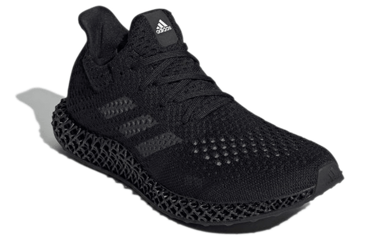 Adidas 4D Futurecraft "Triple Black" — фото 8