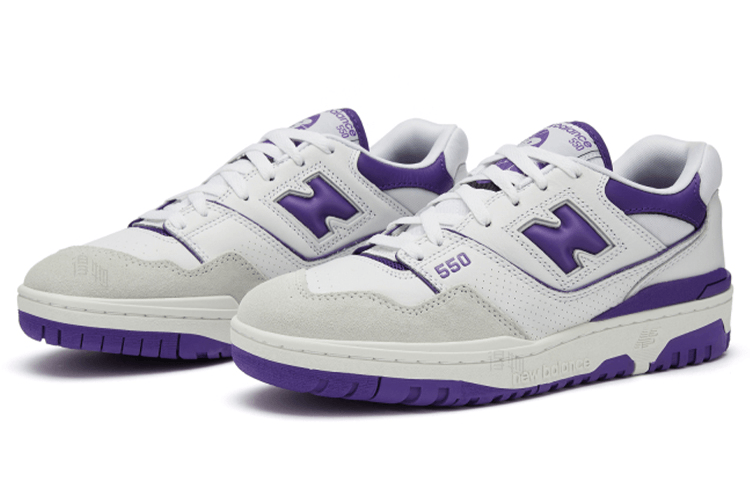 New Balance 550 Premium Pack Purple — фото 10
