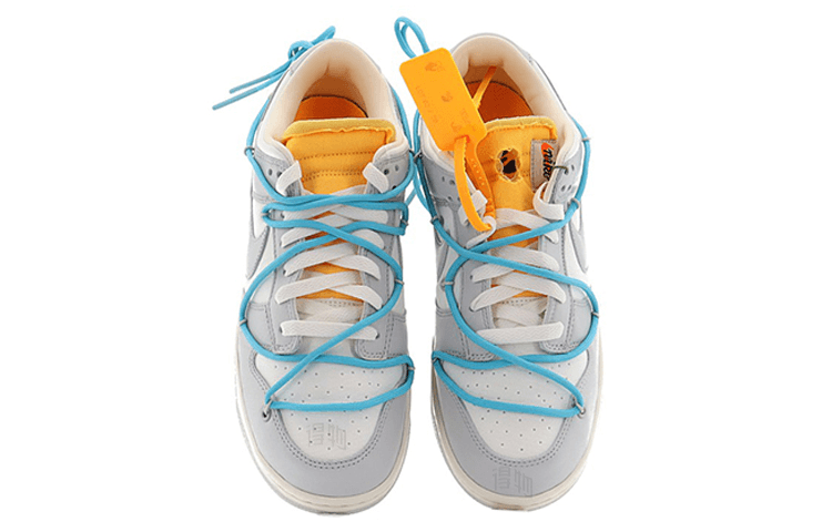 Nike OFF-WHITE x Nike Dunk Low The 50" NO.2 — фото 9