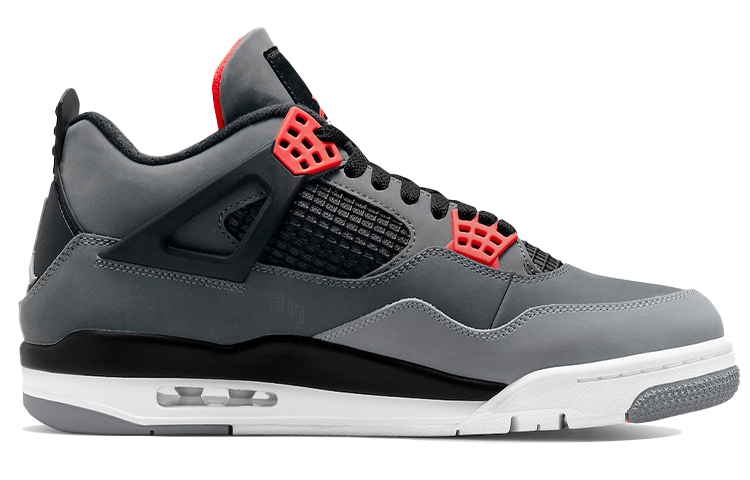 Jordan Air Jordan 4 Retro "Infrared" — фото 7