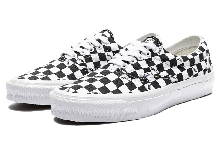 Vans Era Vault OG LX Black White — фото 5