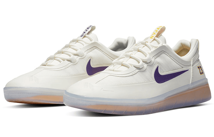 Nike SB Free Nyjah "Lakers" — фото 9