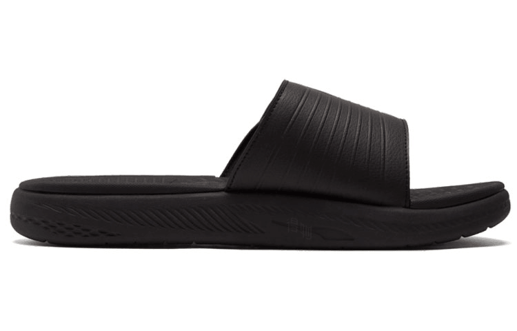 Puma Softride Slide Black White — фото 7