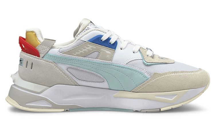 Puma Mirage Low White Grey Blue — фото 6