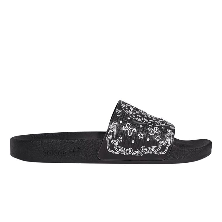 Adidas Shmoofoil Slide Black — фото 7