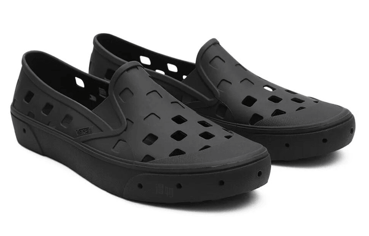 Vans Slip-On Black — фото 6