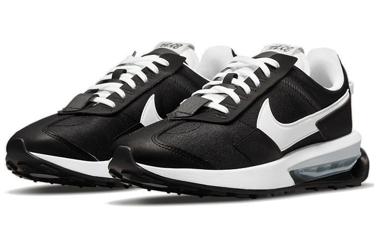 Nike Air Max Pre-Day Black White — фото 8
