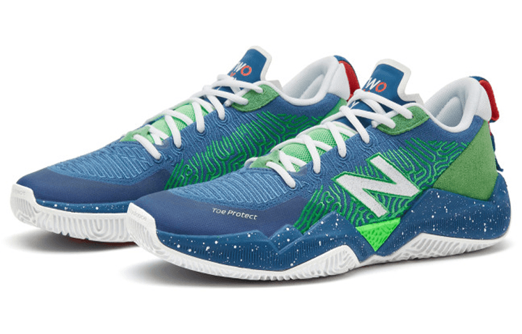 New Balance 2WXY 1 Low Blue Green — фото 6