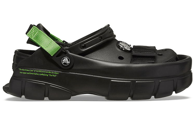Crocs SANKUANZ x Crocs Classic Clog Black — фото 8