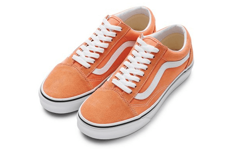 Vans Old Skool Orange — фото 5