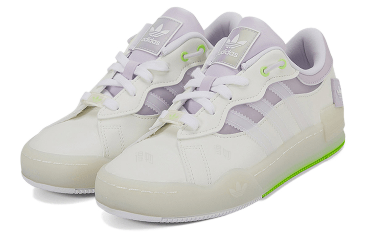 Adidas Rey Galle White Purple — фото 6