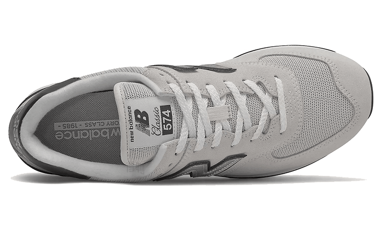 New Balance 574 Essentials White Grey — фото 2