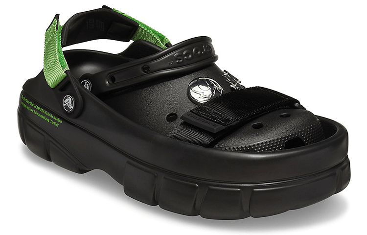 Crocs SANKUANZ x Crocs Classic Clog Black — фото 9