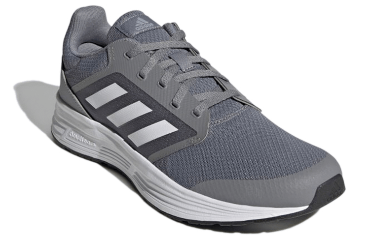 Adidas Galaxy 5 Grey White — фото 8