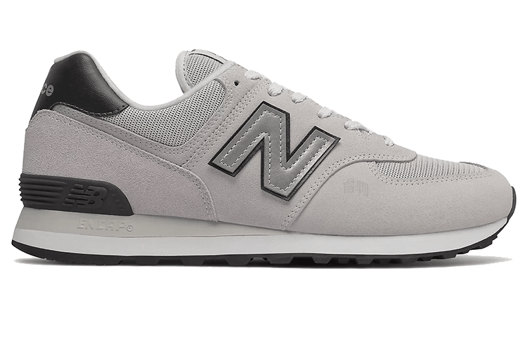 New Balance 574 Essentials White Grey — фото 1