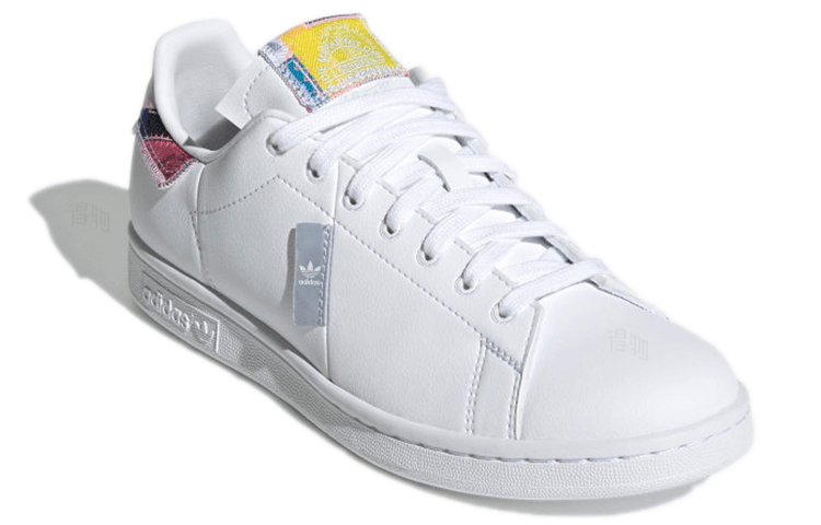 adidas originals adidas Stan Smith White Grey — фото 8