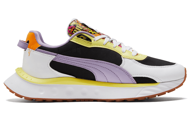 Puma Wild Rider Romero Britto White Yellow — фото 7