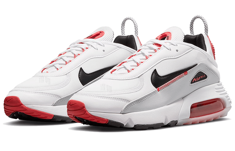 Nike Air Max 2090 White Black Red — фото 6