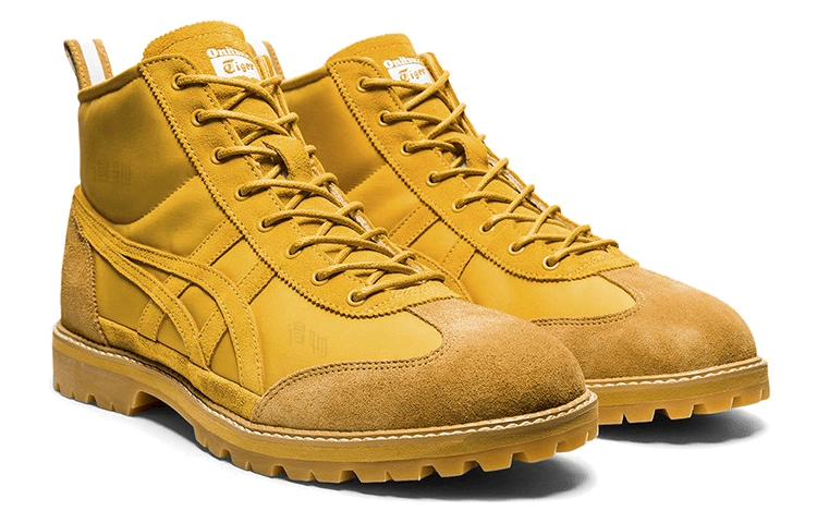 Onitsuka Tiger Rinkan Boot Yellow — фото 8